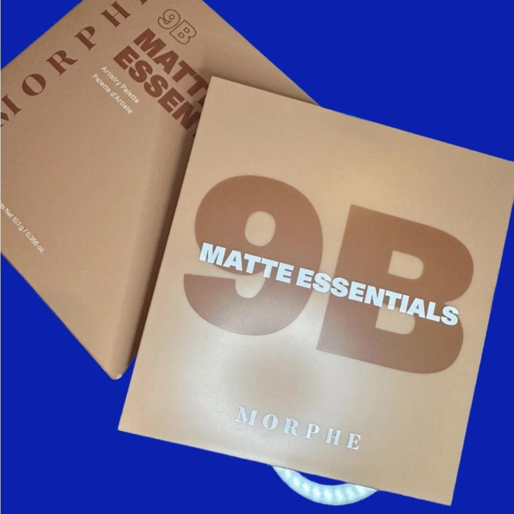 Morphe 9B Matte Essentials Palette
